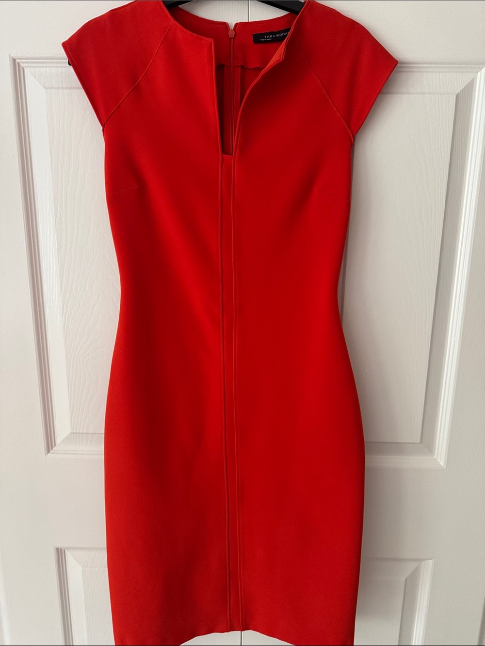 ZARA TOMATO/RED DRESS🍅